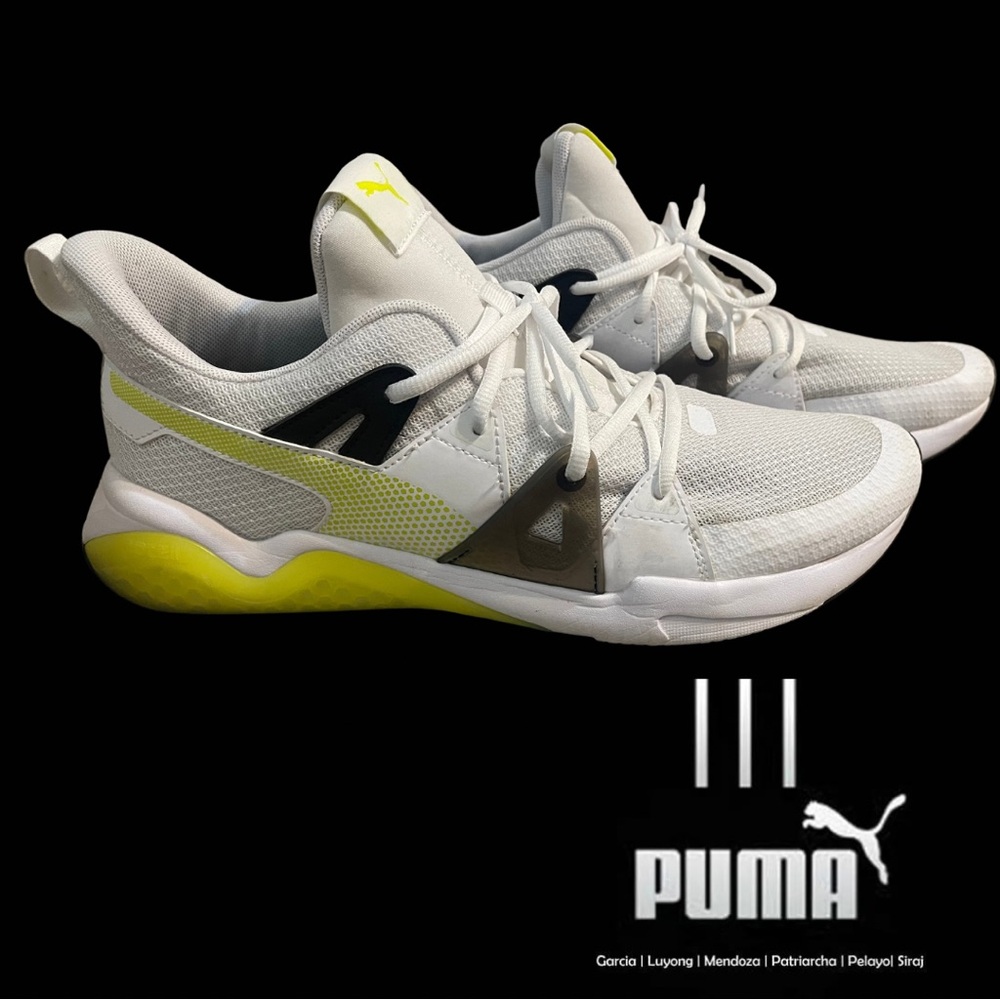 PUMA Cell Fraction Trainer Shoes White
Yellow Glow 194361-09 Mens Size US 11.5 - Picture 2 of 5